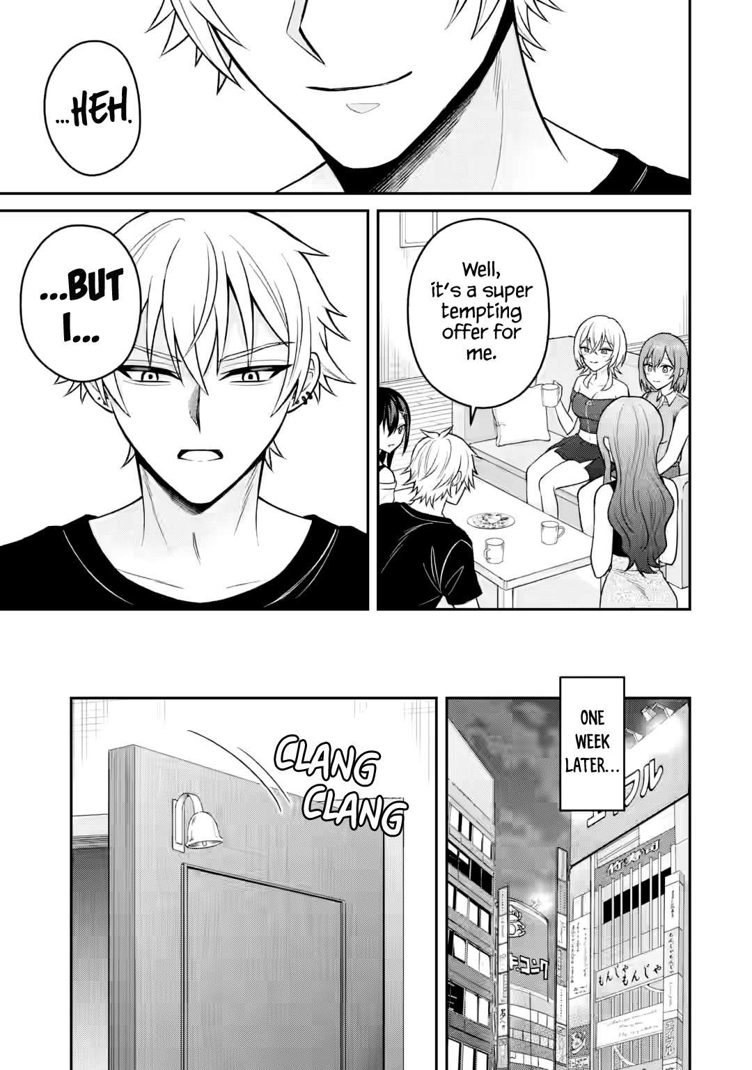 I was Reincarnated as the Scumbag from a Netorare Manga, But the Heroine is Coming on to Me, Chapter 16 image 10